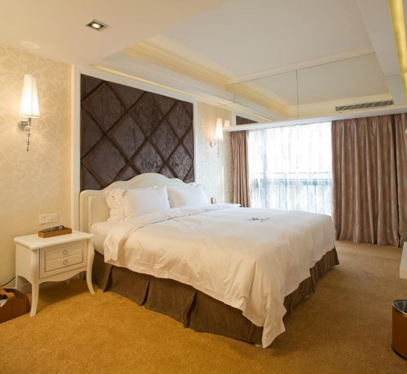 Silver Boutique Hotel Чжухай Номер фото